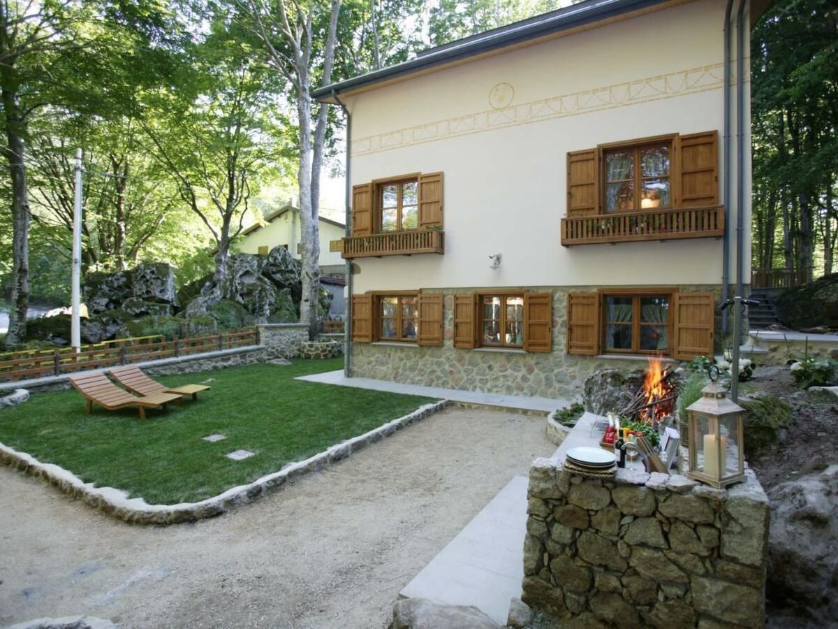 Chalet Galli avec spa à Abbadia San Salvatore - Photo 54