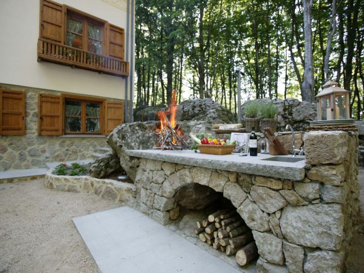 Chalet Galli avec spa à Abbadia San Salvatore - Photo 55