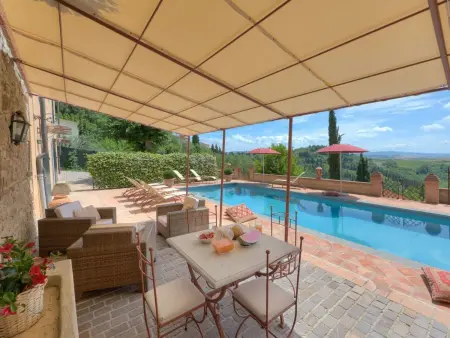 Luxuriöse Villa mit privatem Pool in der Nähe von Pisa Volterra - Photo 2