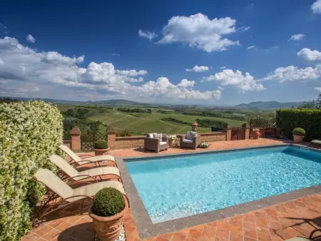 Luxuriöse Villa mit privatem Pool in der Nähe von Pisa Volterra - Photo 4
