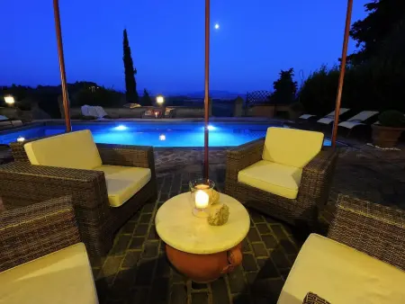 Luxuriöse Villa mit privatem Pool in der Nähe von Pisa Volterra - Photo 6