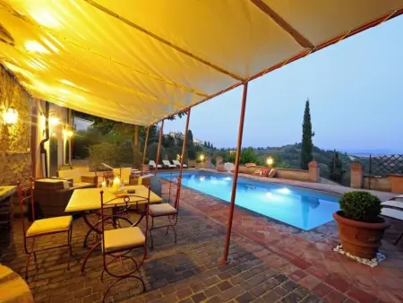 Villa Angelica Fabrik Peccioli, Maison 13 personnes à Fabbrica - Photo 2