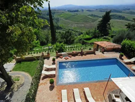 Villa Angelica Fabrik Peccioli, Maison 13 personnes à Fabbrica - Photo 3