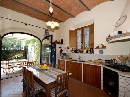 Villa Angelica Fabrik Peccioli, Maison 13 personnes à Fabbrica - Photo 21