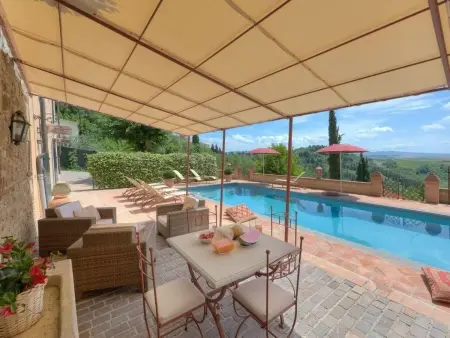 Villa Angelica Fabrik Peccioli, Maison 13 personnes à Fabbrica - Photo 27