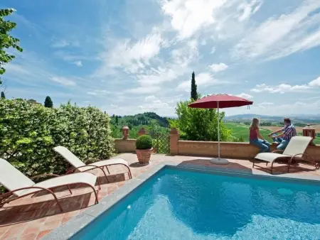 Villa Angelica Fabrik Peccioli, Maison 13 personnes à Fabbrica - Photo 29