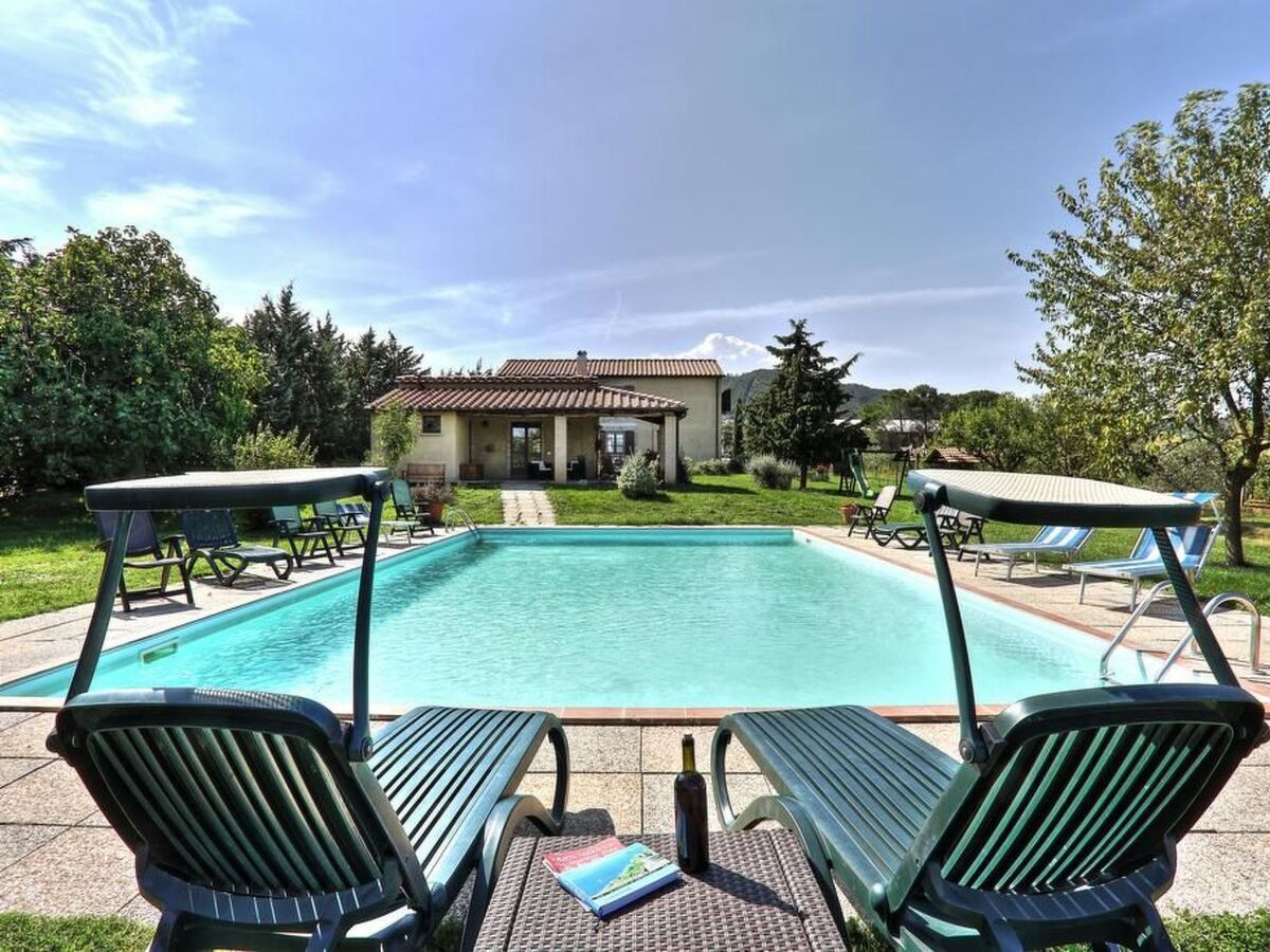 Appartement 2 chambres avec grande piscine à Micciano - Photo 2