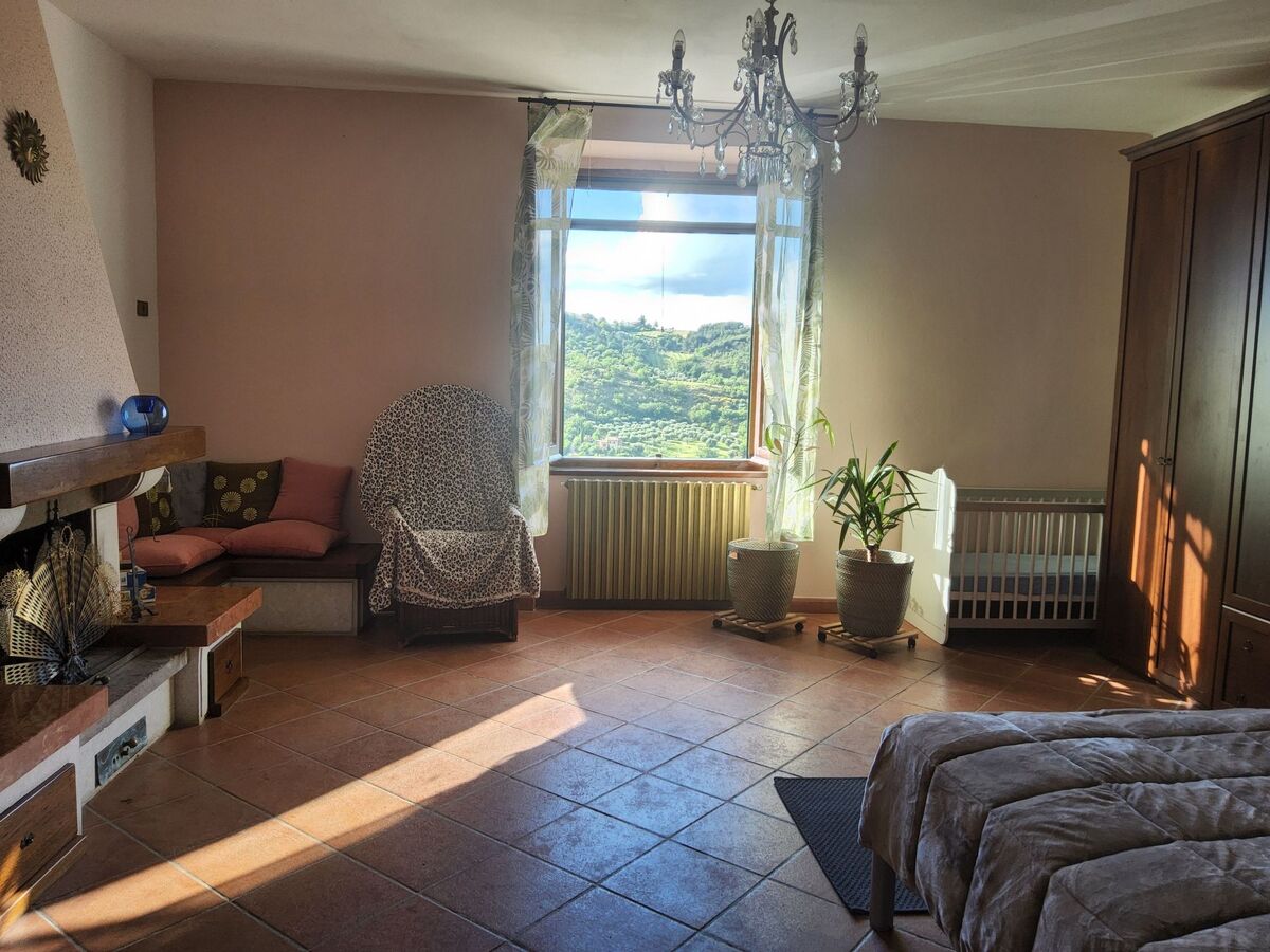 Casa Battisti – Appartement Seggiano, vue oliviers - Photo 1