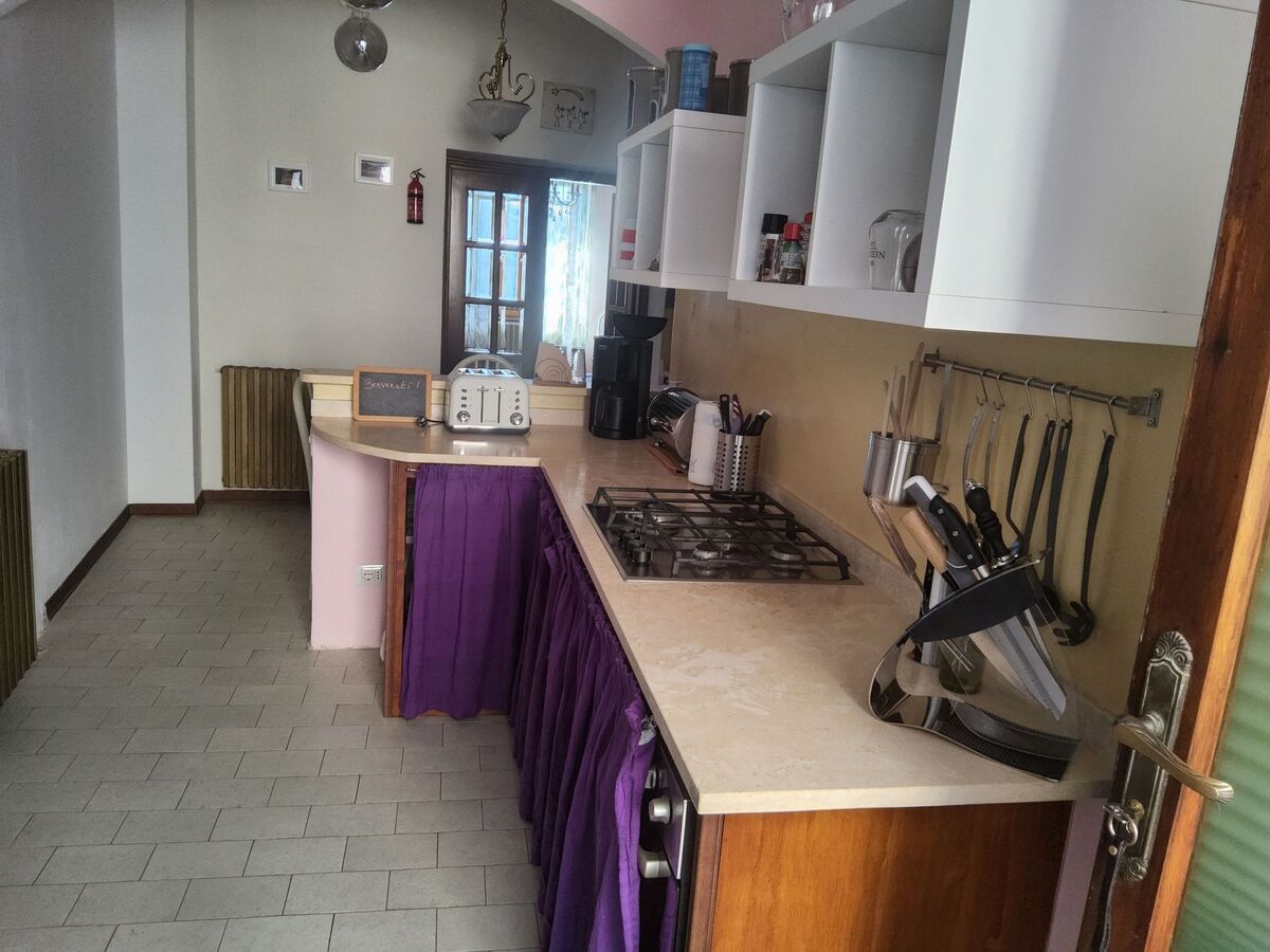 Casa Battisti – Appartement Seggiano, vue oliviers - Photo 3