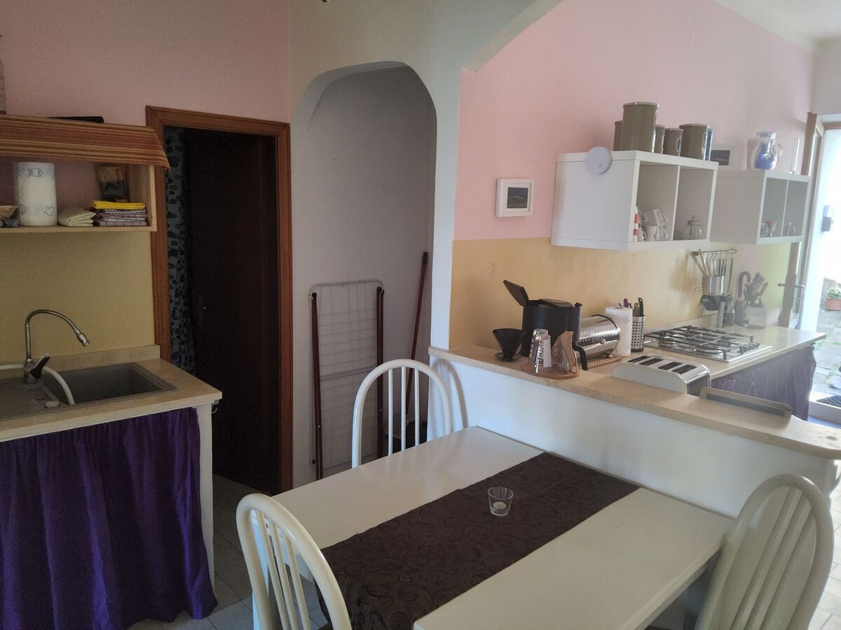 Casa Battisti – Appartement Seggiano, vue oliviers - Photo 4