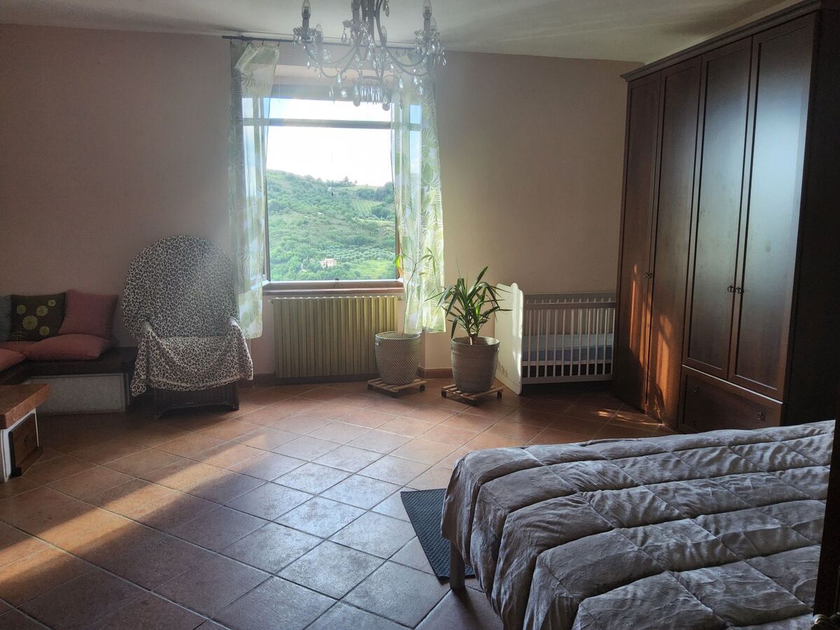 Casa Battisti – Appartement Seggiano, vue oliviers - Photo 5