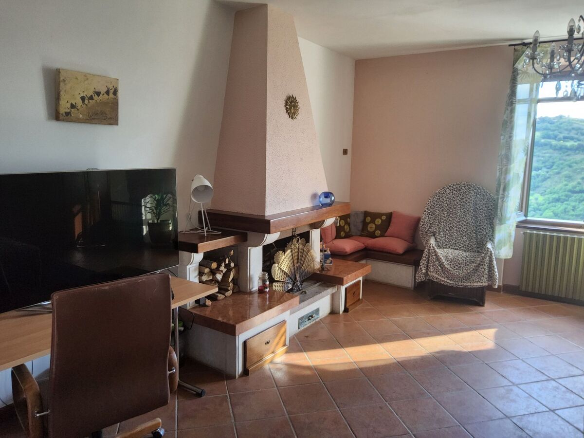 Casa Battisti – Appartement Seggiano, vue oliviers - Photo 6