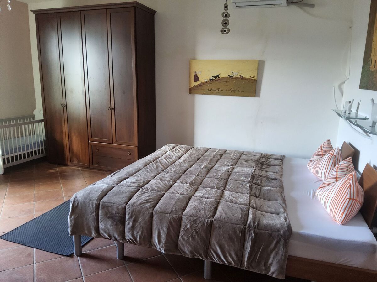Casa Battisti – Appartement Seggiano, vue oliviers - Photo 7