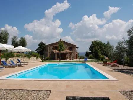 Location maison à Castel Viscardo, Tenuta Solaria Orvieto mit eigenem Pool