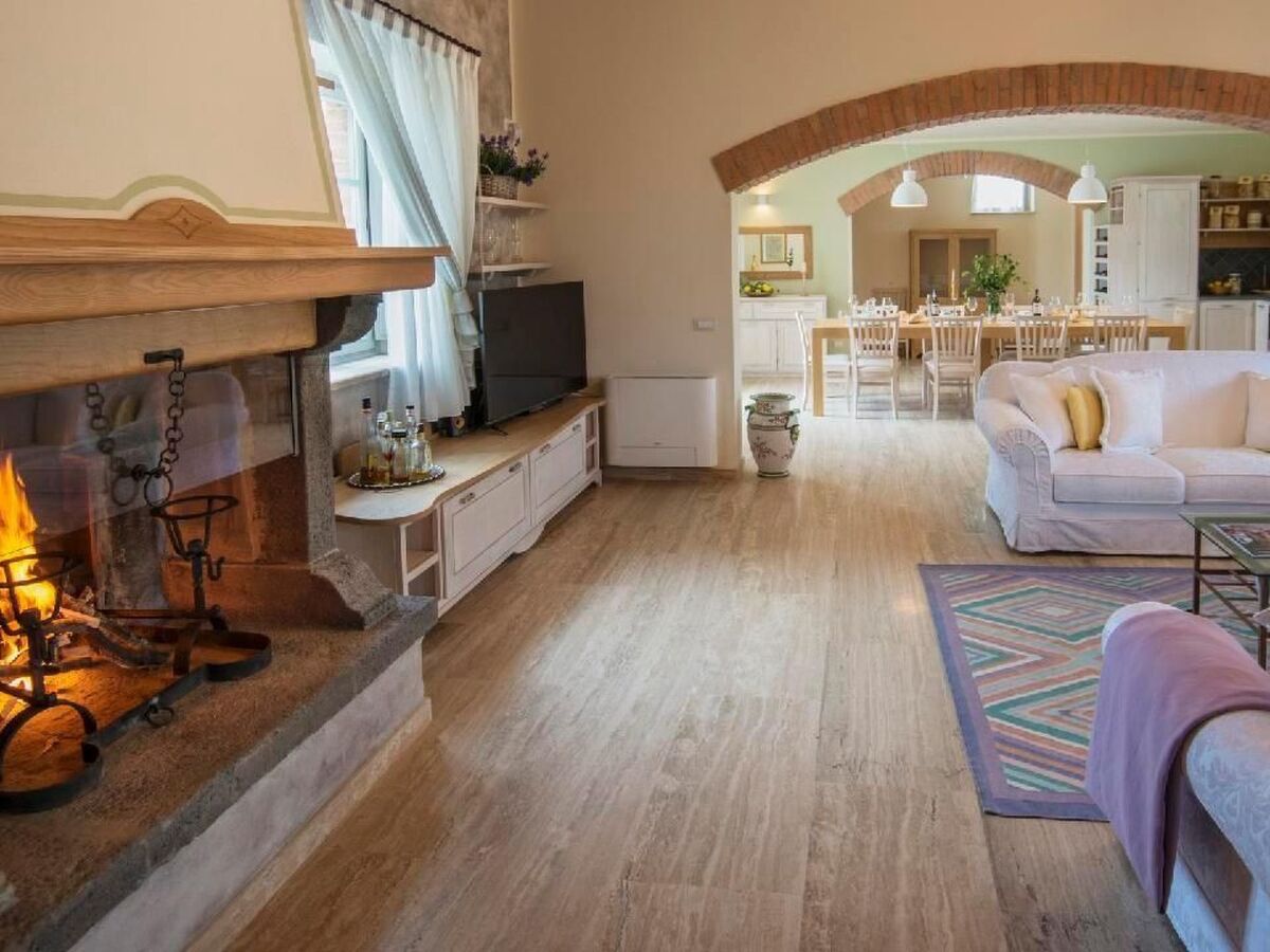 Casale Galli – Villa toscane 9 pers. avec piscine privée - Photo 15