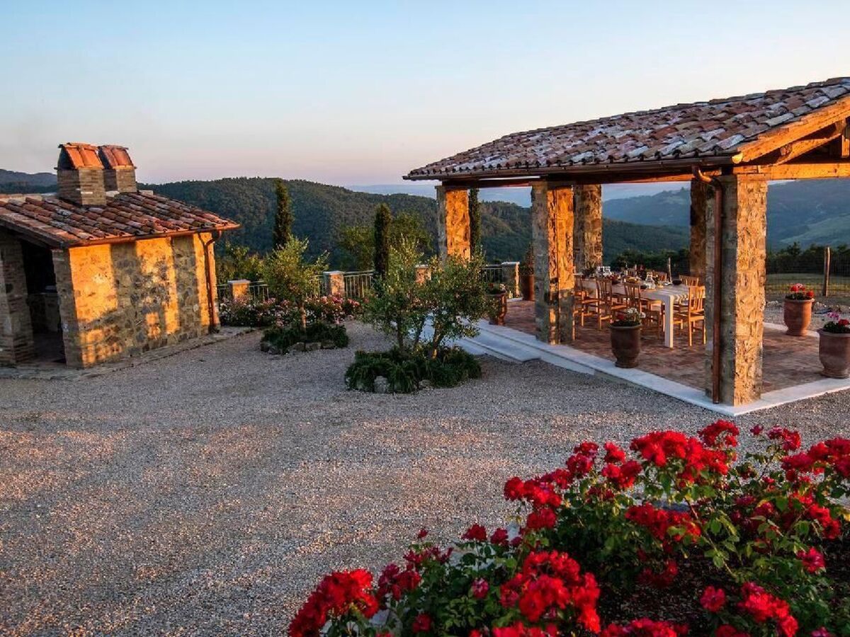 Casale Galli – Villa toscane 9 pers. avec piscine privée - Photo 18