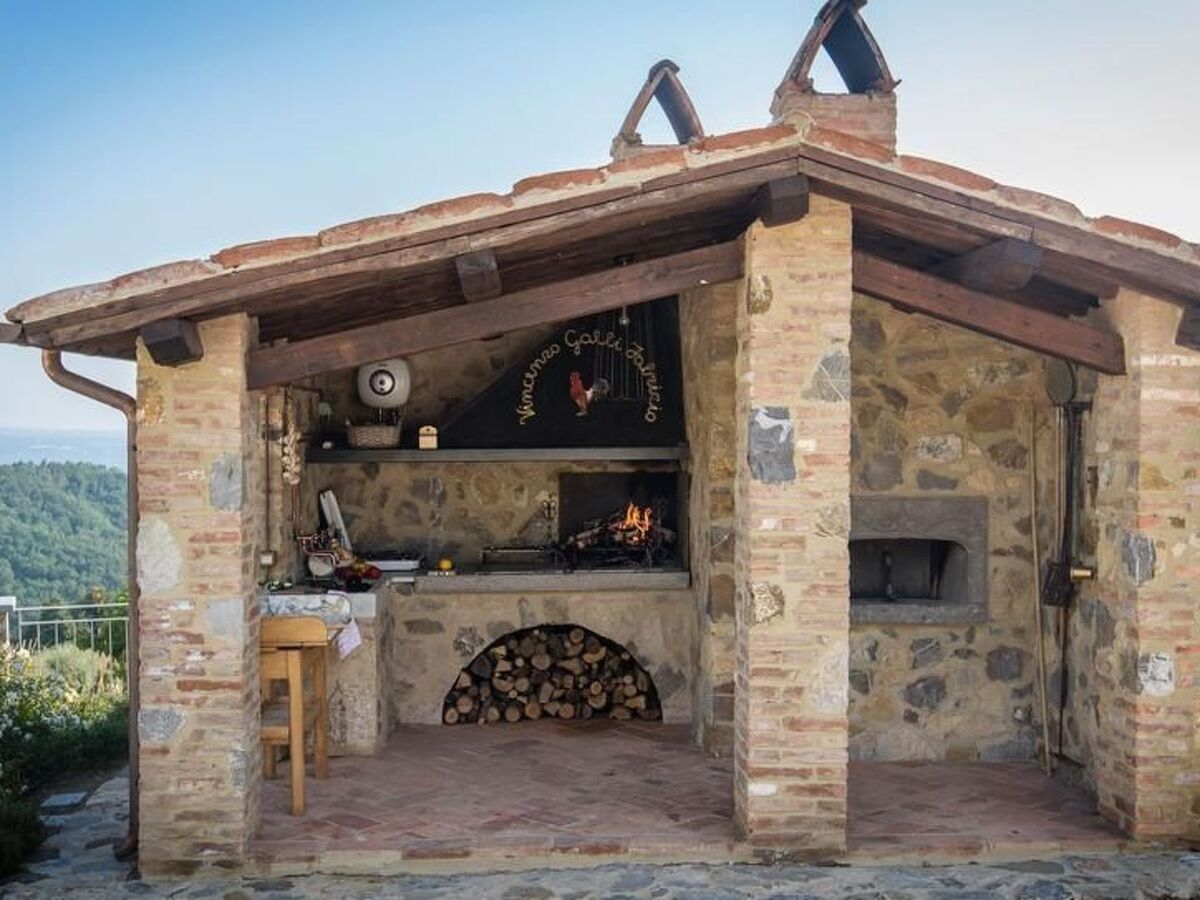 Casale Galli – Villa toscane 9 pers. avec piscine privée - Photo 25
