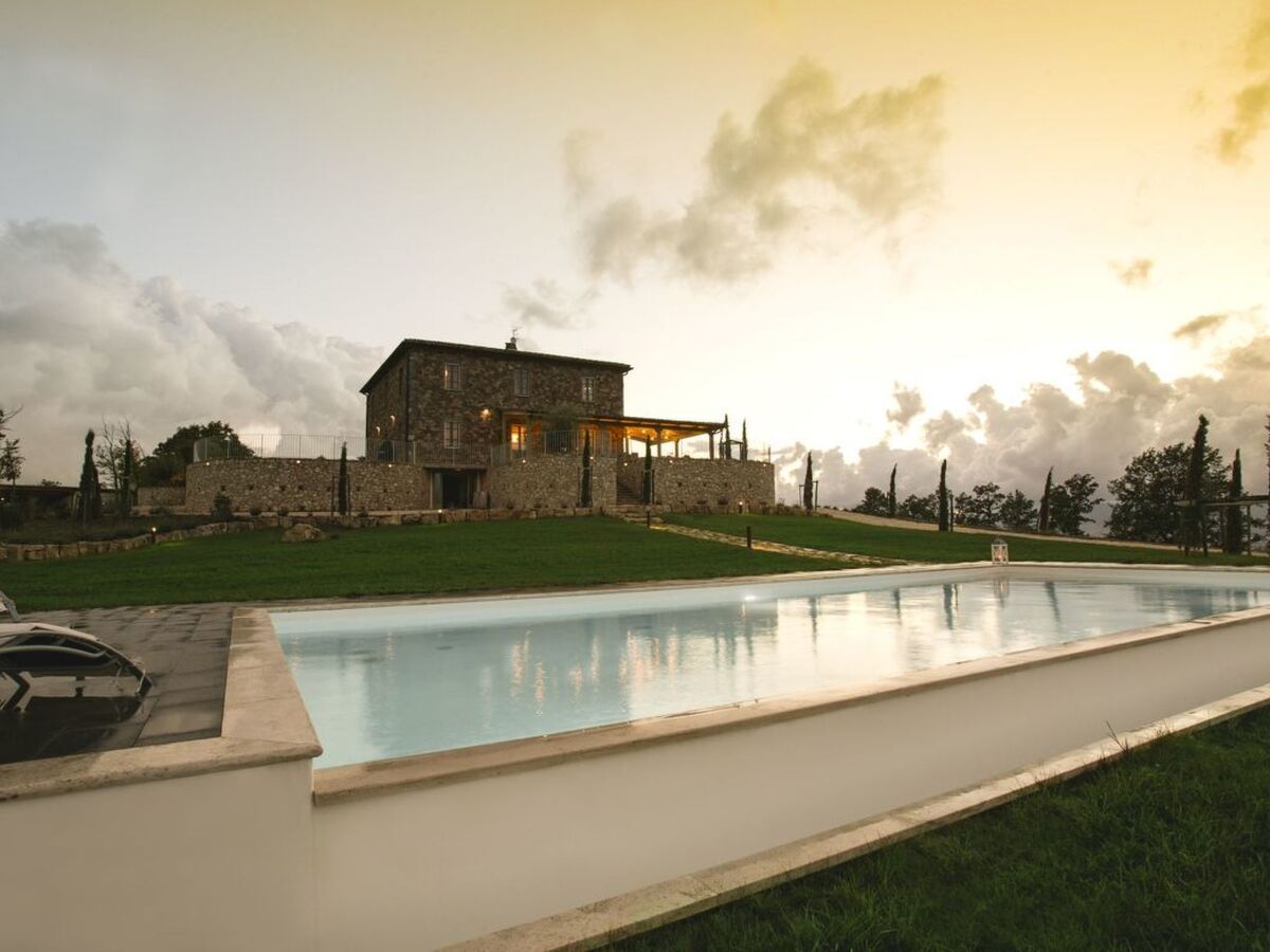 Villa Acquapendente : Infinity-Pool & SPA 10 personnes - Photo 2