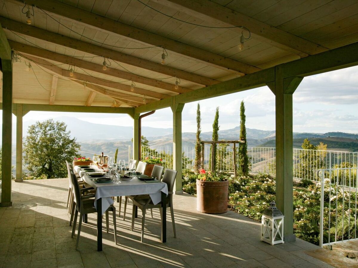 Villa Acquapendente : Infinity-Pool & SPA 10 personnes - Photo 4