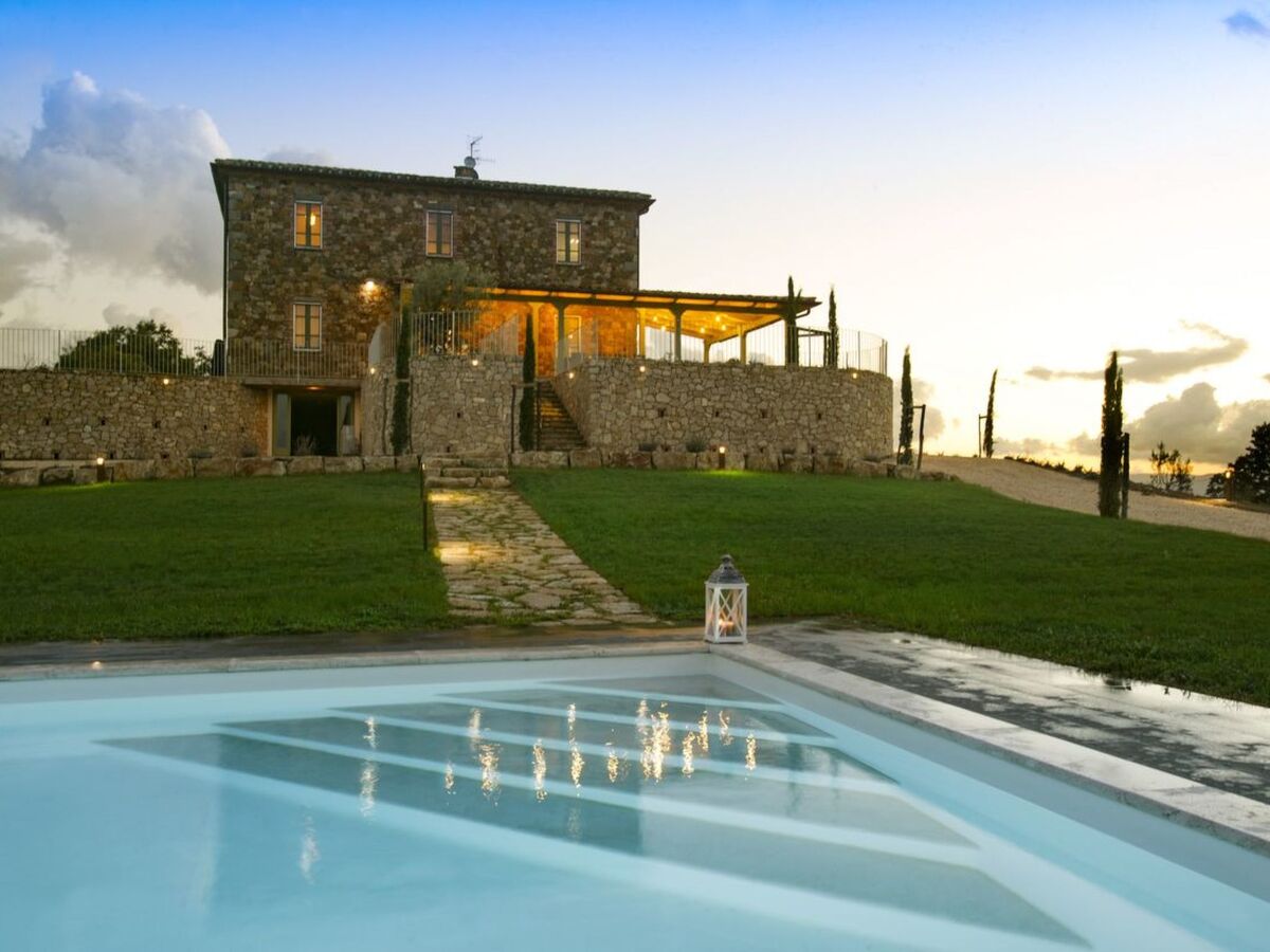 Villa Acquapendente : Infinity-Pool & SPA 10 personnes - Photo 19
