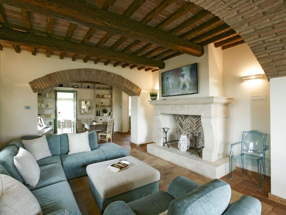 Villa Acquapendente : Infinity-Pool & SPA 10 personnes - Photo 21