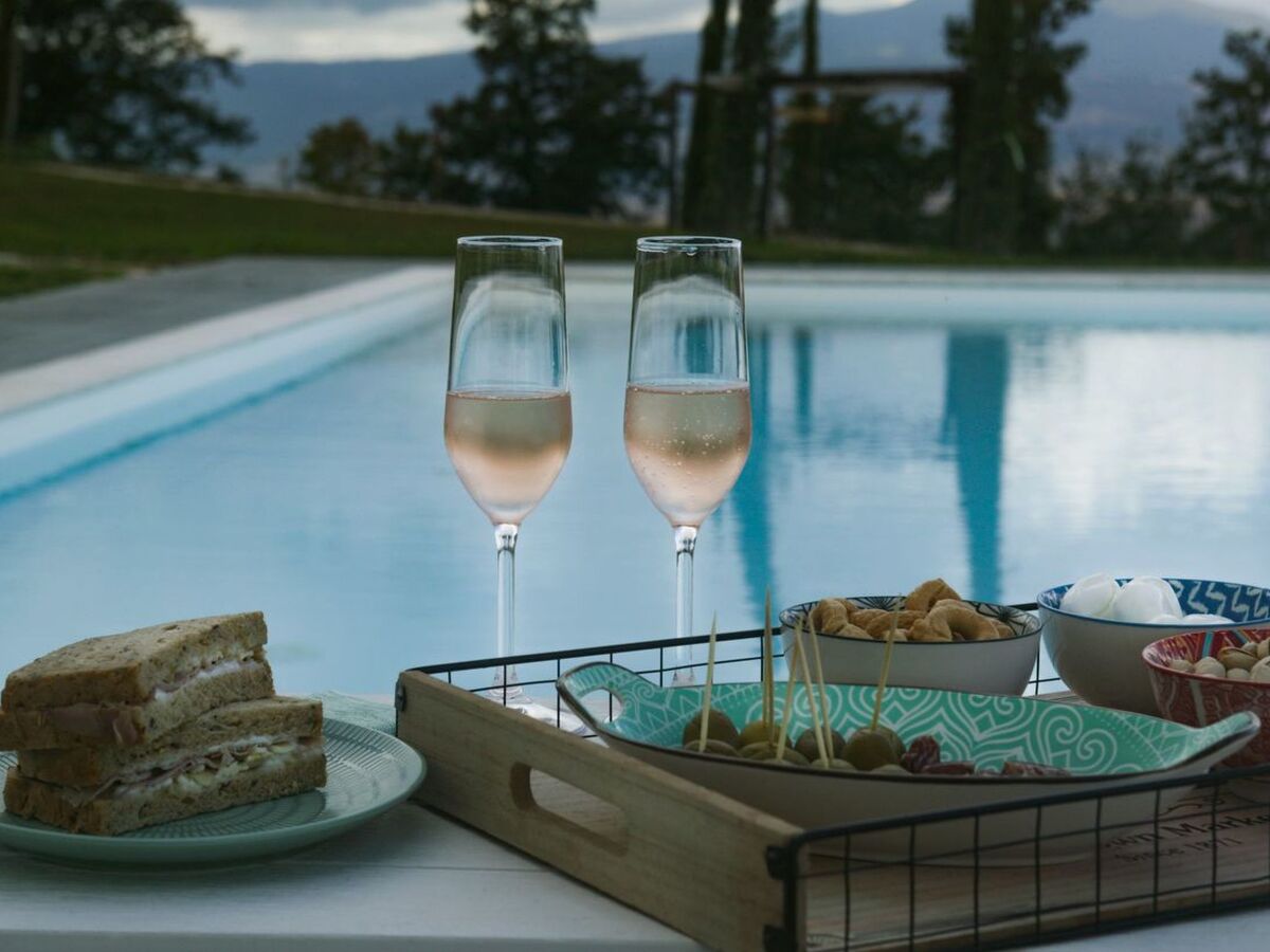 Villa Acquapendente : Infinity-Pool & SPA 10 personnes - Photo 60