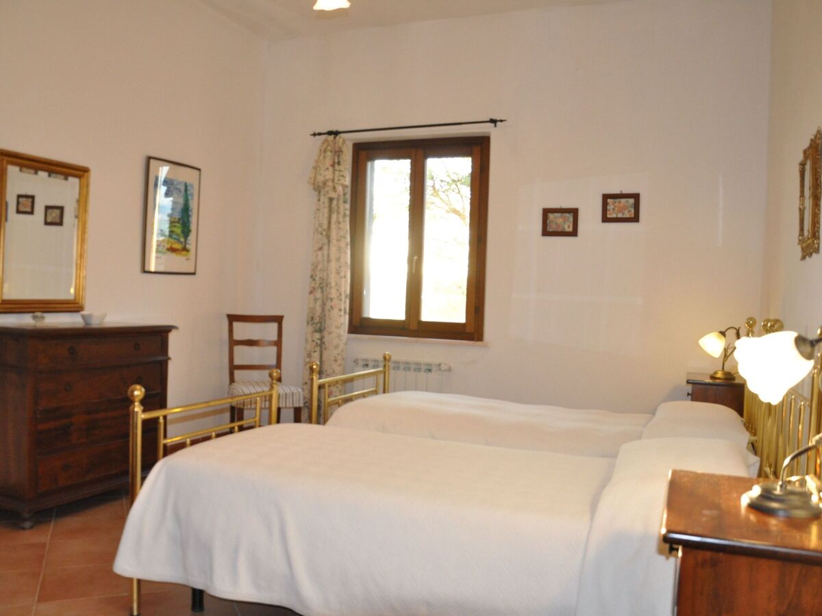 Appartement Cetona : ferme toscane 6 pers, piscine partagée - Photo 7