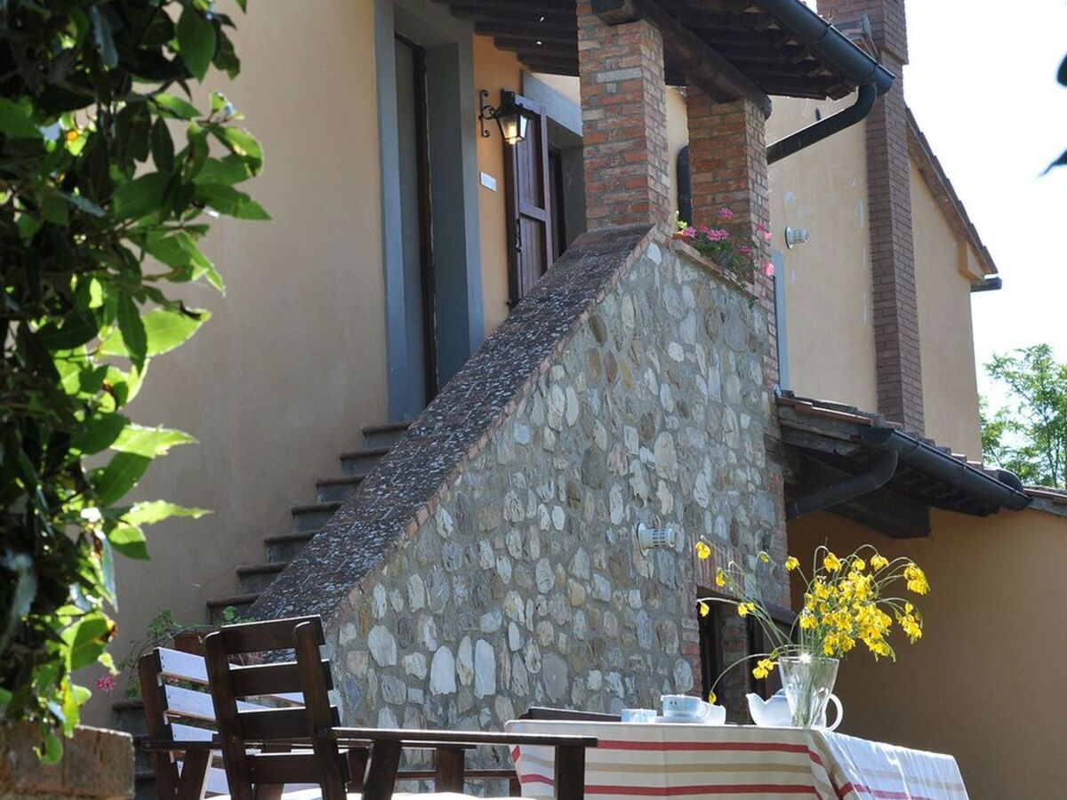 Appartement Cetona : ferme toscane 6 pers, piscine partagée - Photo 11