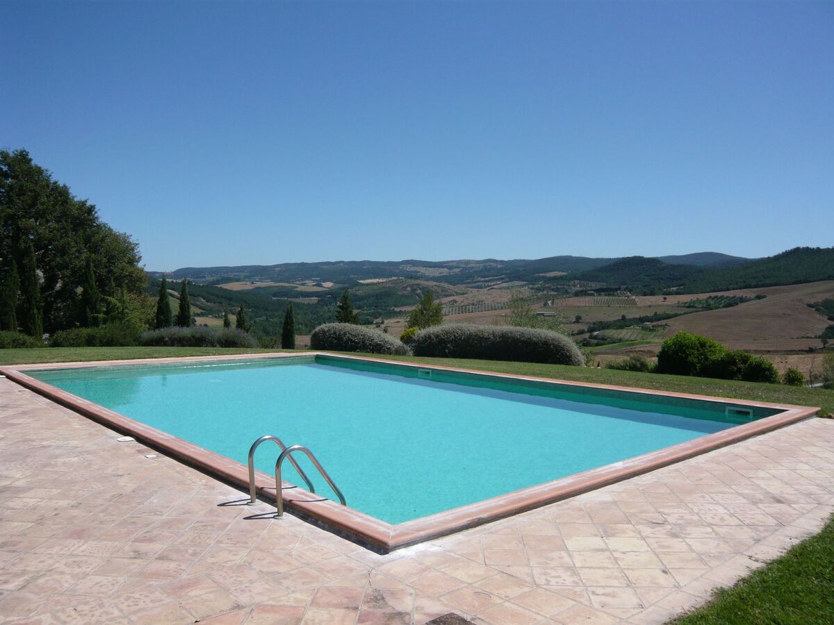 Appartement Cetona : ferme toscane 6 pers, piscine partagée - Photo 14
