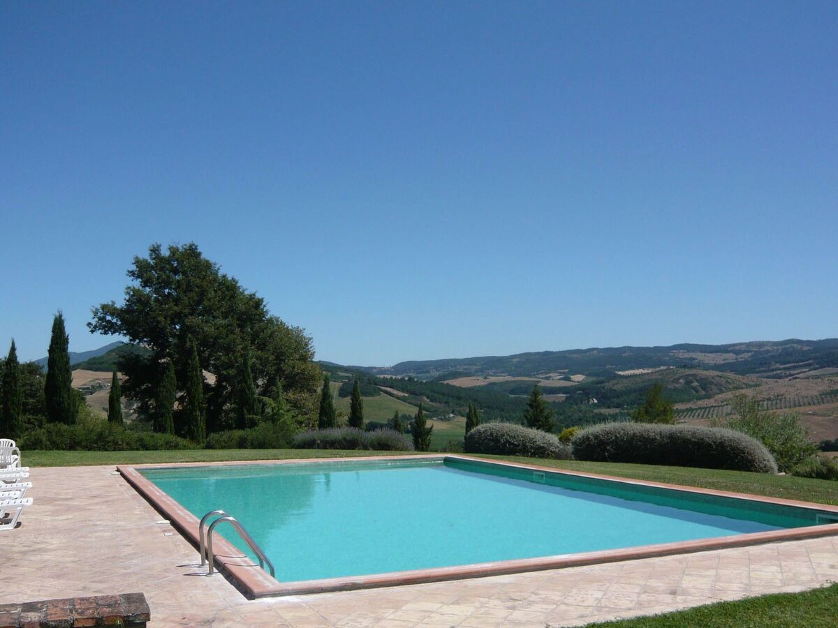 Appartement Cetona : ferme toscane 6 pers, piscine partagée - Photo 15
