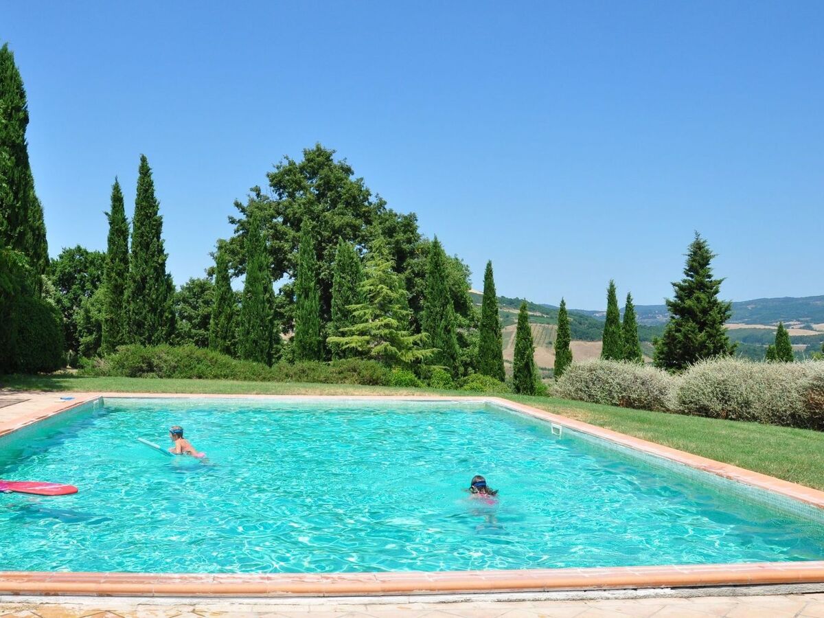 Appartement Amiata à la ferme, 4 pers., piscine partagée - Photo 12