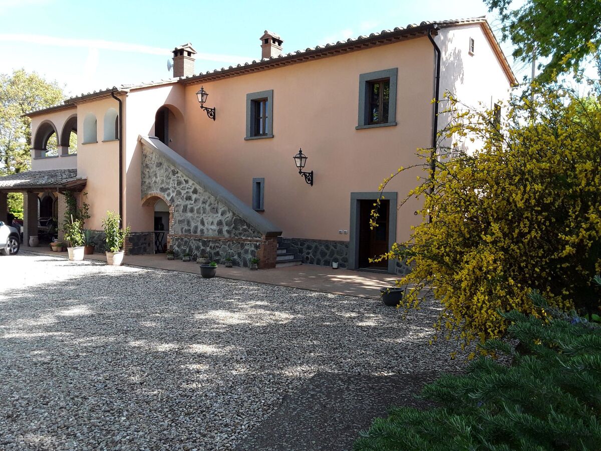 La Porcilaia, appartement 130 m² vue lac Bolsena - Photo 1
