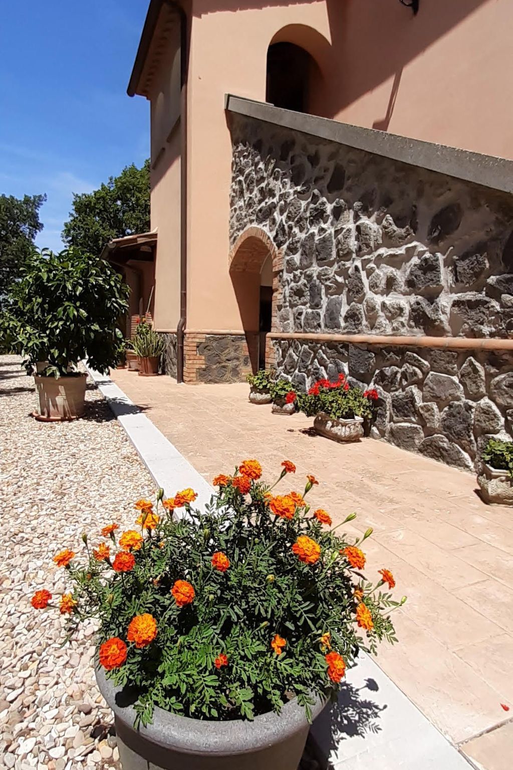 La Porcilaia, appartement 130 m² vue lac Bolsena - Photo 2
