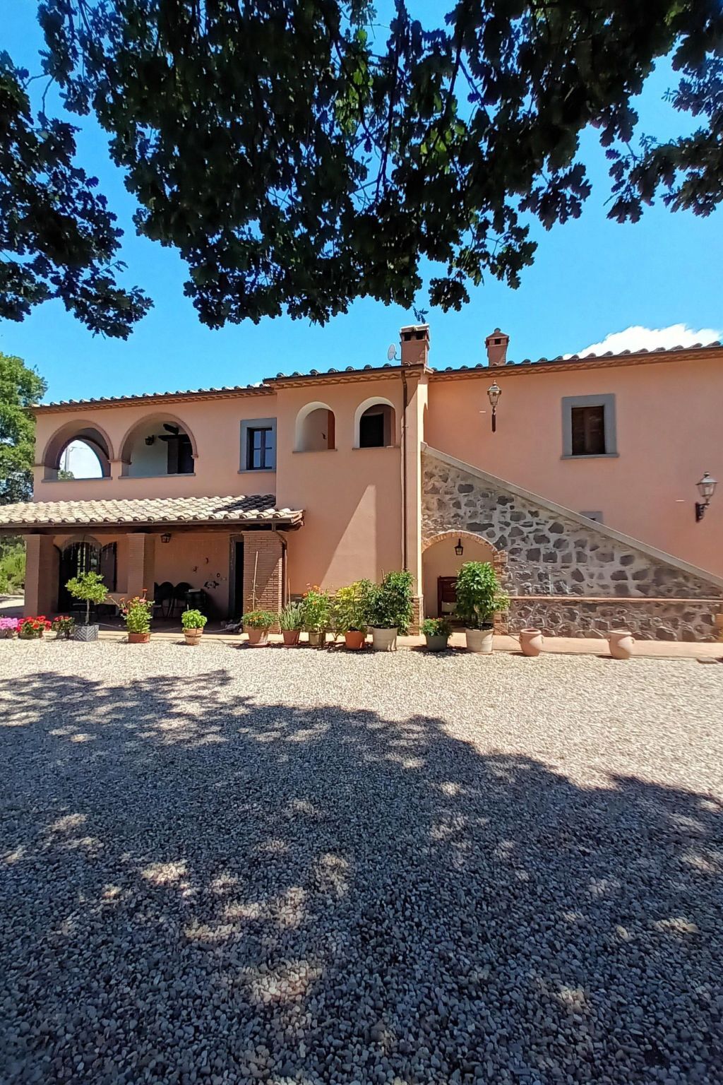 La Porcilaia, appartement 130 m² vue lac Bolsena - Photo 3