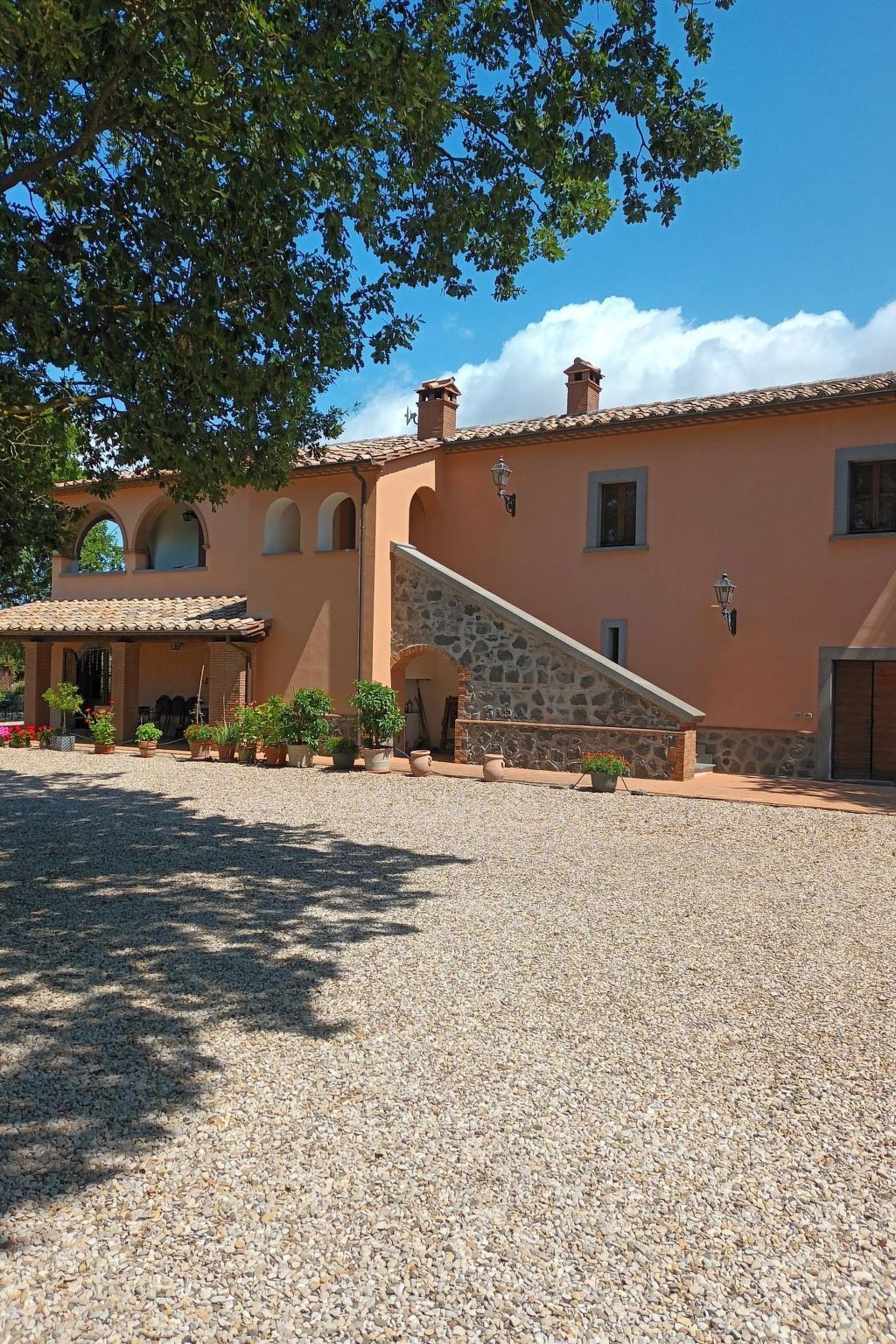 La Porcilaia, appartement 130 m² vue lac Bolsena - Photo 4