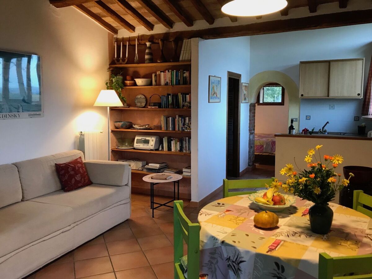 Casa Erika, appartement 2 pers. vue Tiber à Castel Cellesi - Photo 1