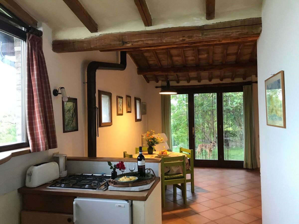 Casa Erika, appartement 2 pers. vue Tiber à Castel Cellesi - Photo 2