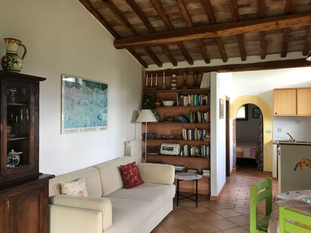 Casa Erika, appartement 2 pers. vue Tiber à Castel Cellesi - Photo 3