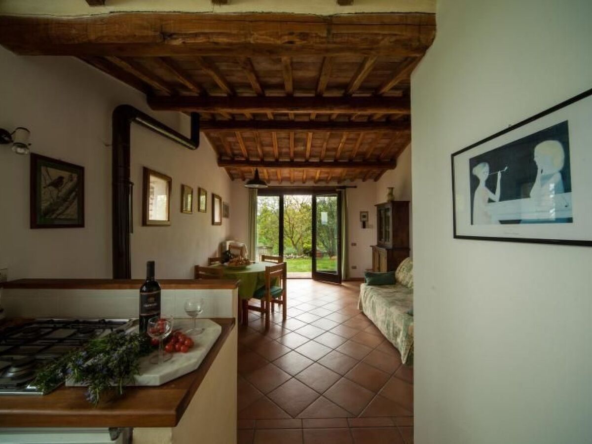 Casa Erika, appartement 2 pers. vue Tiber à Castel Cellesi - Photo 7