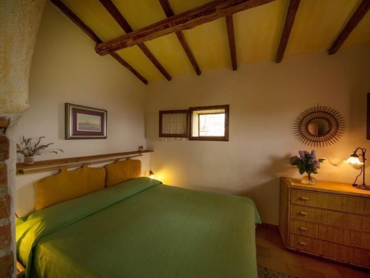 Casa Erika, appartement 2 pers. vue Tiber à Castel Cellesi - Photo 8