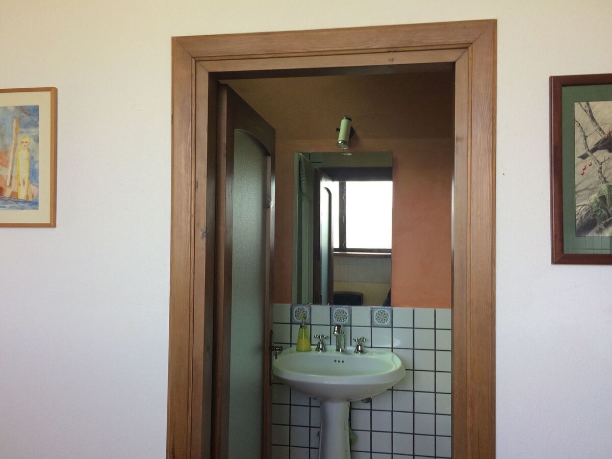 Casa Erika, appartement 2 pers. vue Tiber à Castel Cellesi - Photo 10