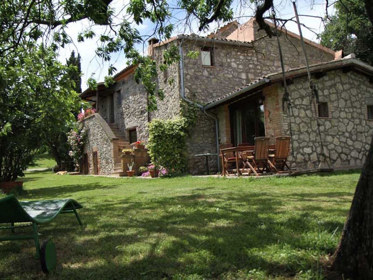 Casa Erika, appartement 2 pers. vue Tiber à Castel Cellesi - Photo 14