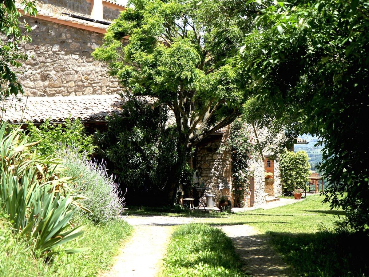 Casa Erika, appartement 2 pers. vue Tiber à Castel Cellesi - Photo 23