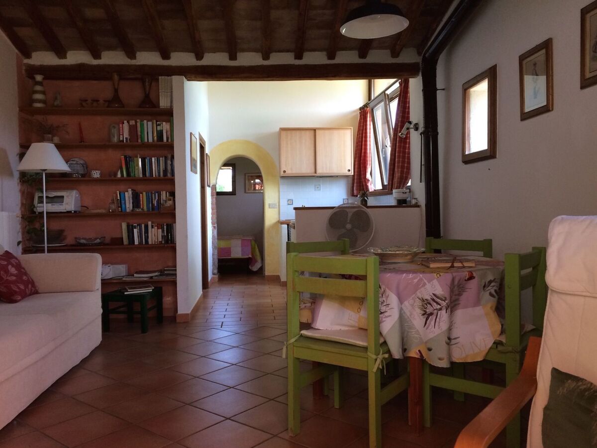 Casa Erika, appartement 2 pers. vue Tiber à Castel Cellesi - Photo 35