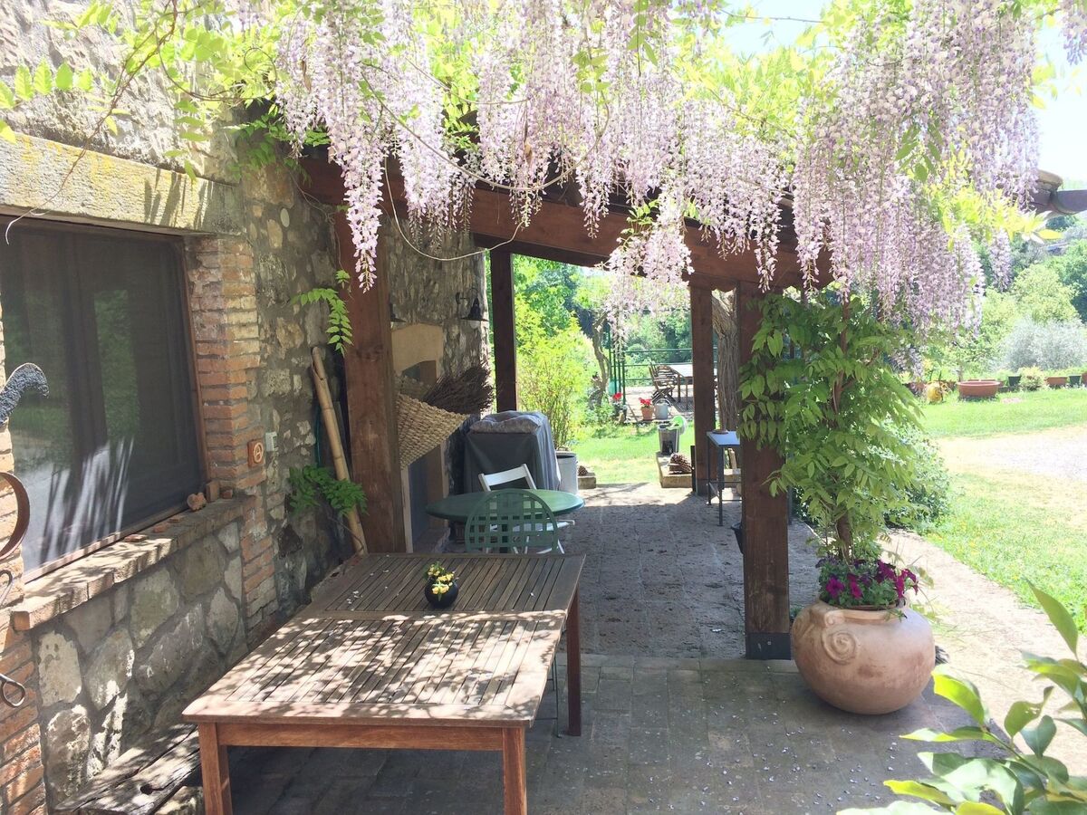 Casa Erika, appartement 2 pers. vue Tiber à Castel Cellesi - Photo 39