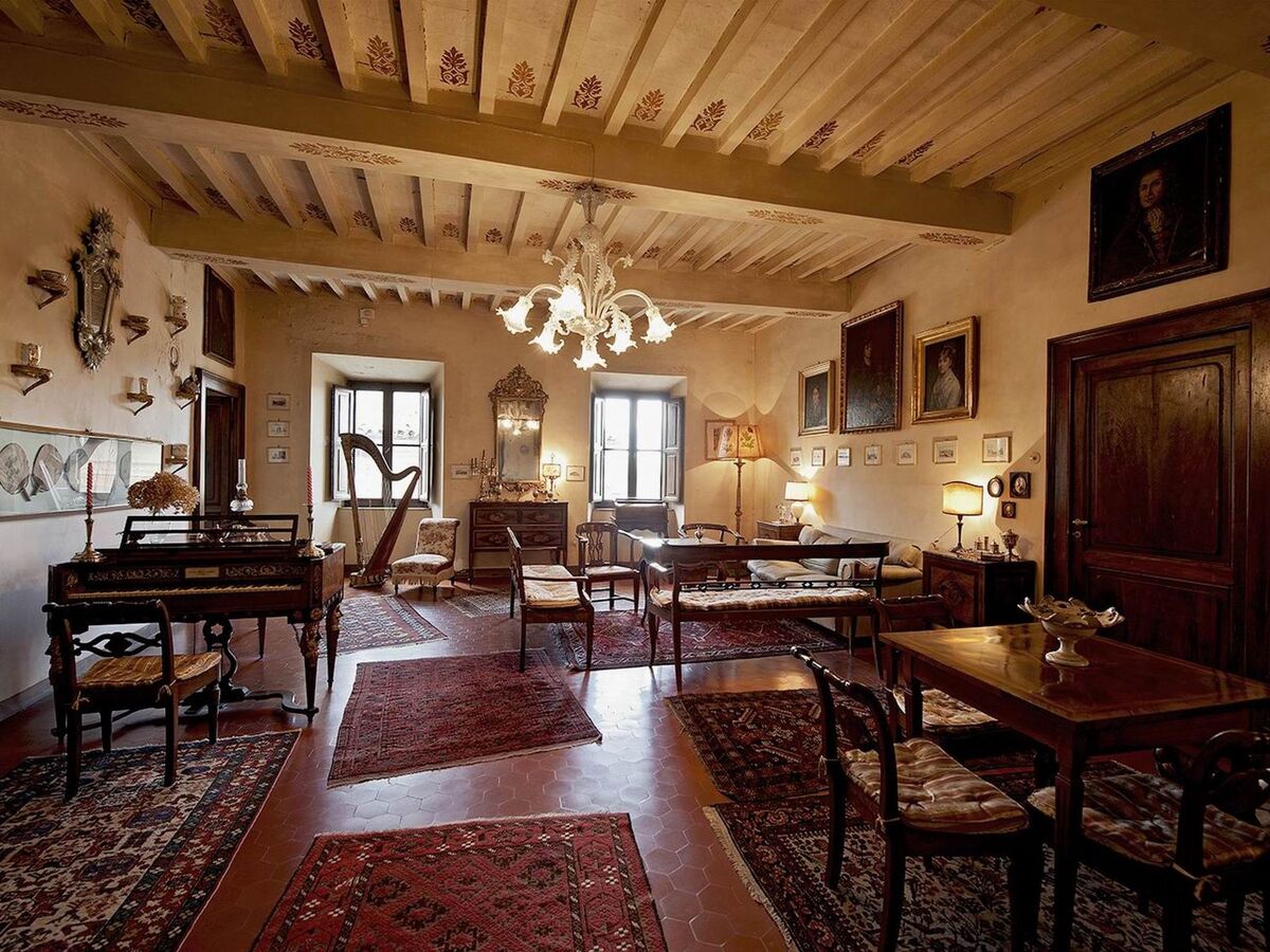 Appartement 85m² dans un château du XIVe siècle avec piscine - Photo 28