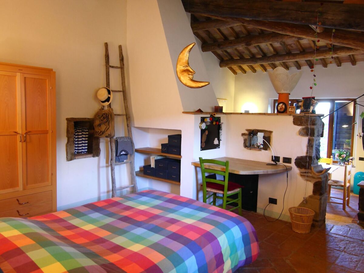 Studio en rez-de-chaussée avec terrasse à Monte Vibiano - Photo 9