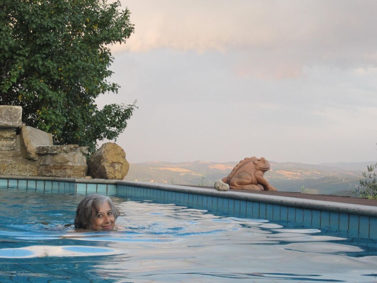 Studio sans barrières à Spina, piscine et nature - Photo 18