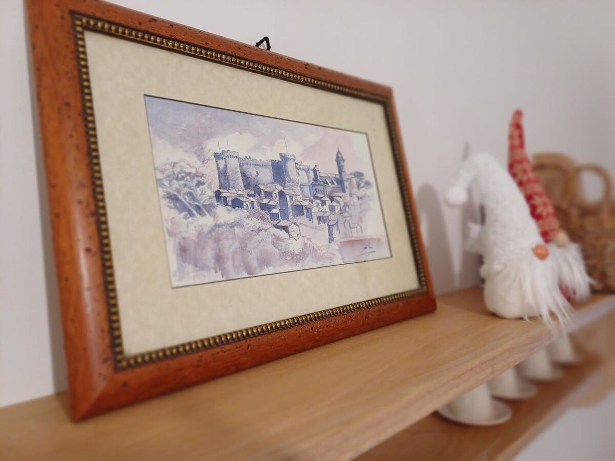 KiKi House Bracciano – Appartement 6 pers. vue Duomo - Photo 10