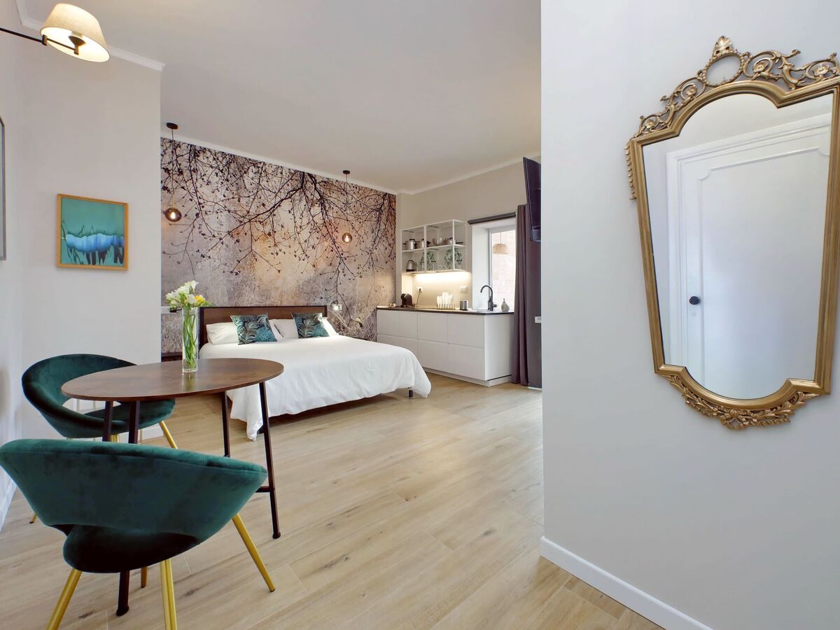 Appartement 1 chambre avec terrasse, piscine et parking à Rome - Photo 1